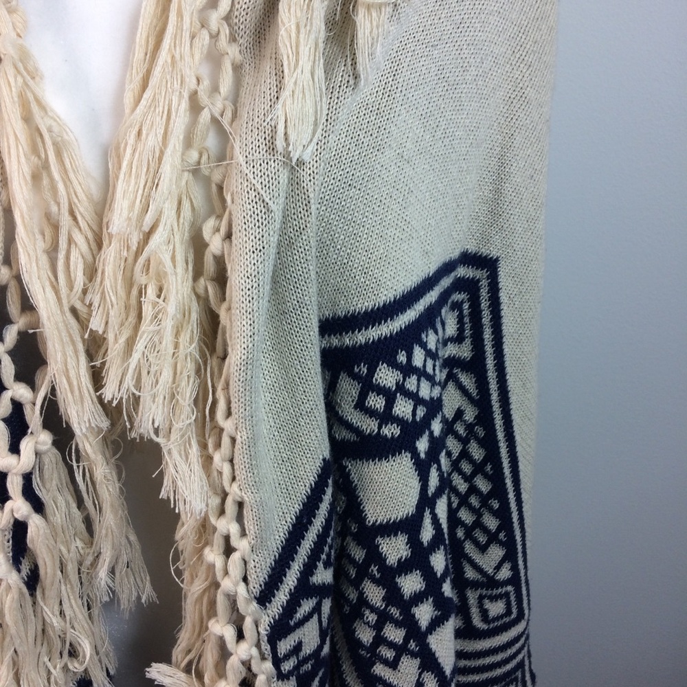 πSOLDβ FlyingTomato Boho Poncho Shrug Wrap Cape S - Picture 7 of 7